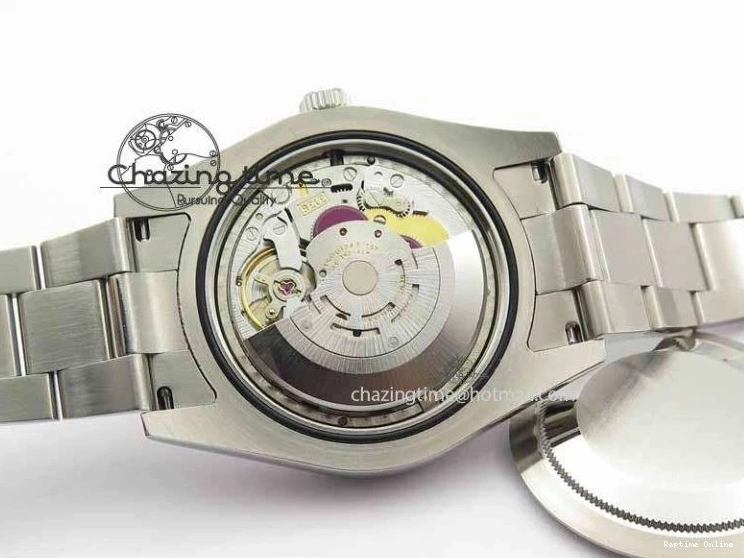 0218 DateJust II 41mm SS BP Maker Best Edition Black Dial Diam On SS Bracelet SA Lightweight 3728